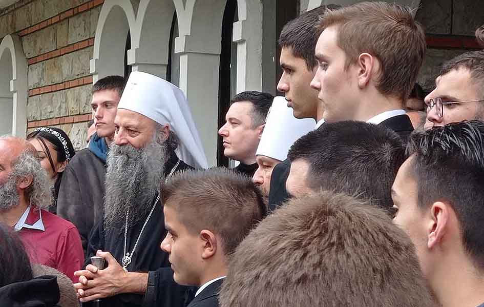SPC: Patrijarh u Pećku Patrijaršiju u skladu sa svojim programom