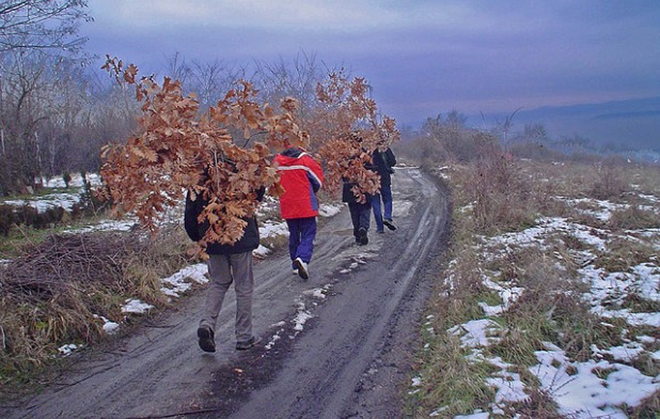 Danas je Badnji dan
