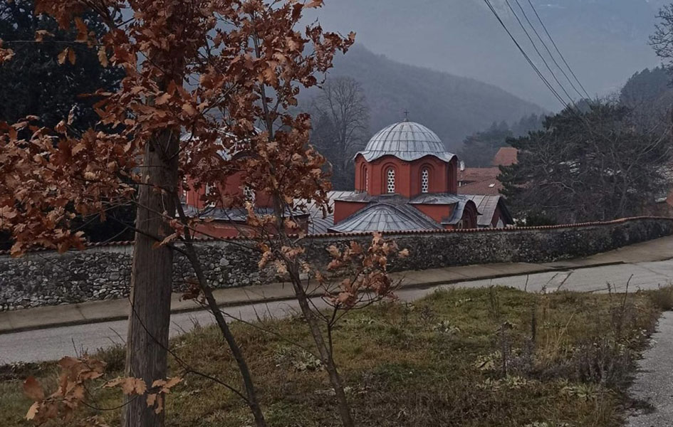 Badnji dan u Metohiji