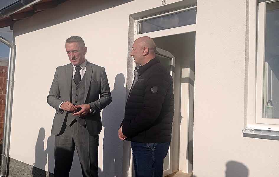 Nova kuća za Bratislava Stanojevića raseljenog iz Uroševca