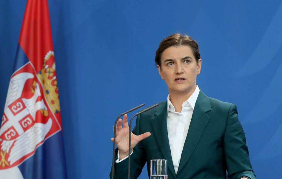 Brnabić: Tražićemo dodatne bezbednosne garancije za Srbe na KiM