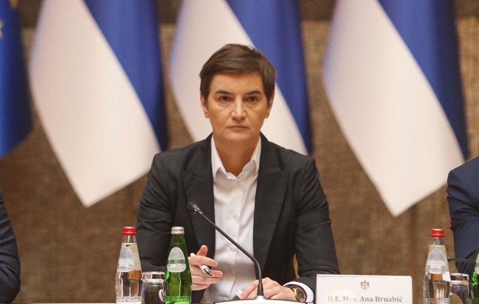 Brnabić: Interpol zatvoren za Kosovo