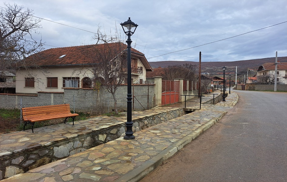 Završeno uređenje glavne ulice u Velikoj Hoči