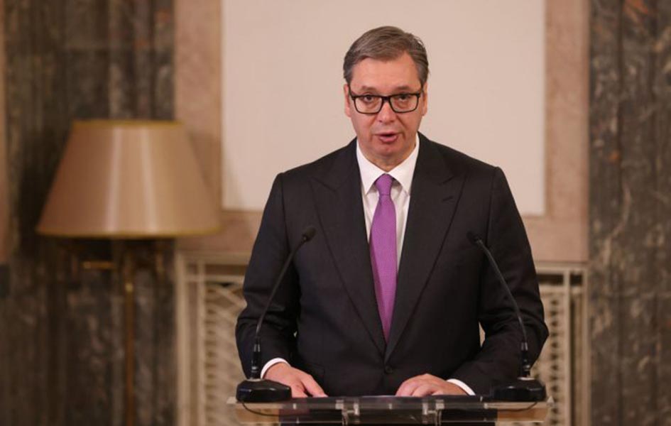 Vučić: Bilo kakav oblik priznanja Kosova i članstva u UN naše su crvene linije