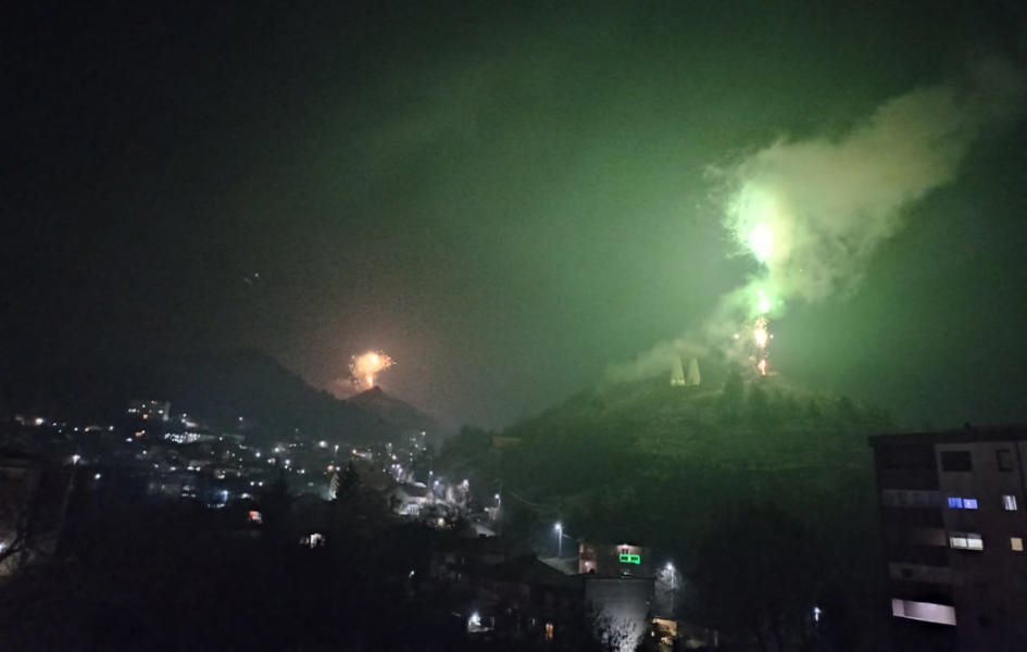 Kosovska Mitrovica: Pravoslavna Nova godina uz vatromet