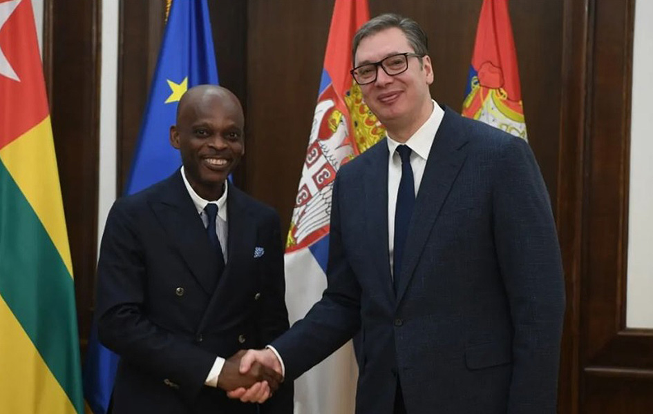 Vučić: Republika Togo ima čvrst stav o nepriznavanju Kosova