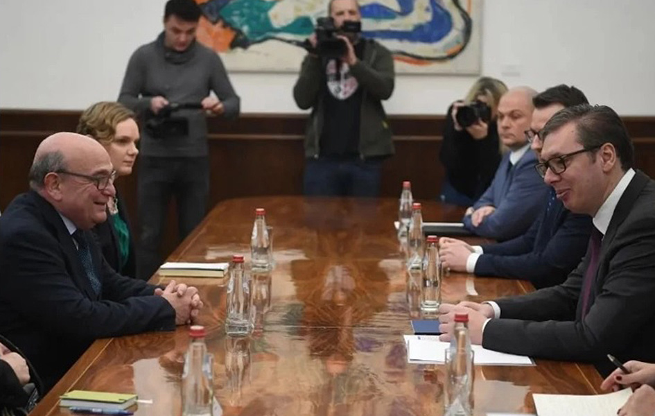 Vučić sa Pičom: Formiranje ZSO ključno