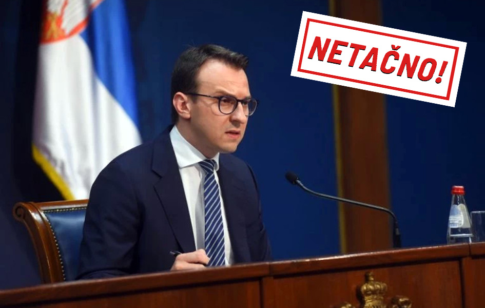 Izjave političara pretvorene u tvrdnje portala