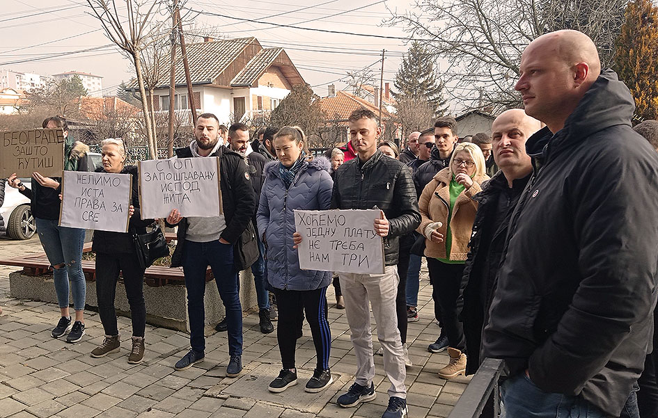 U četvrtak novi protest nezadovoljnih procesom zapošljavanja