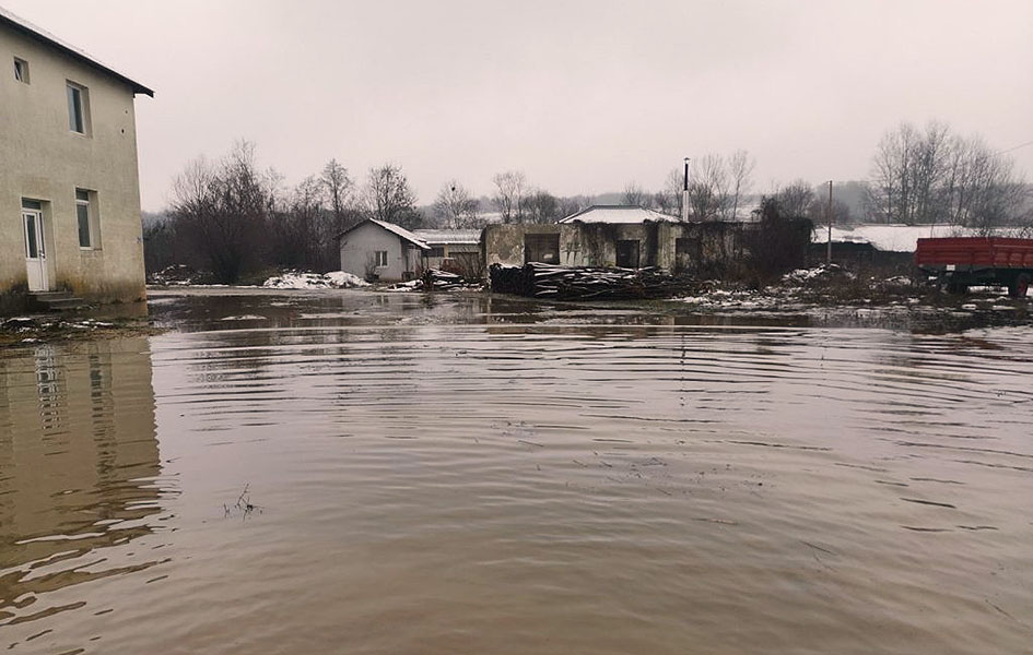 Poplave u povratničkom selu Osojane