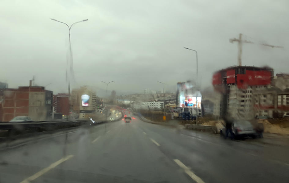 Kiša, oblaci i dalji pad temperature