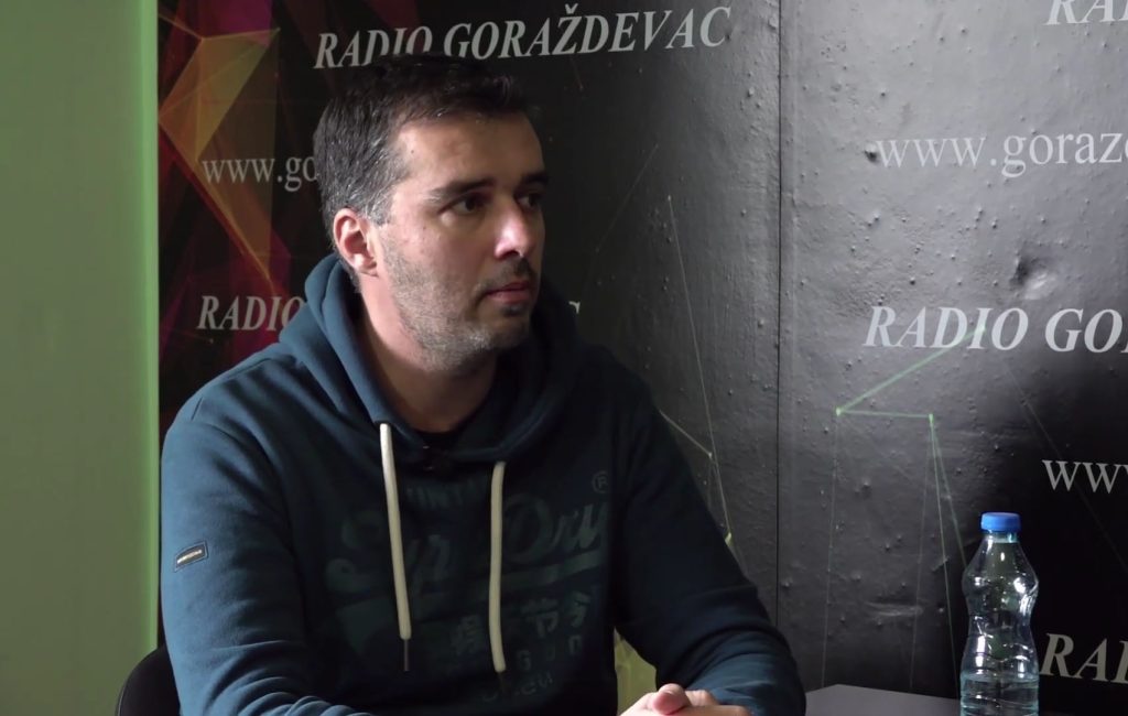 Savo Manojlović (Foto Radio Goraždevac)