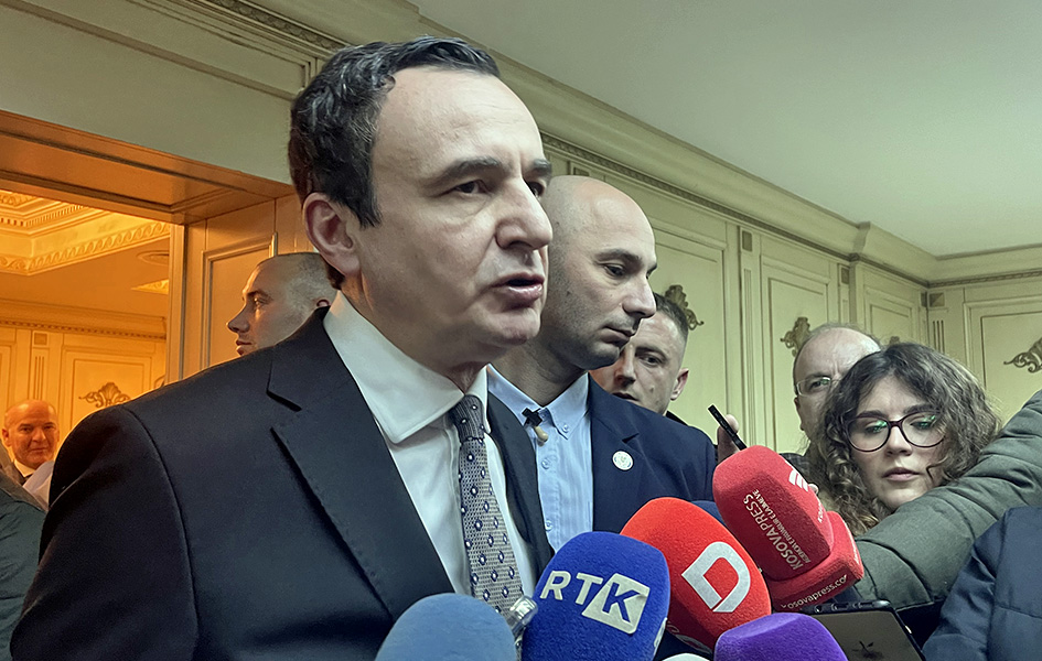 Kurti: Ne postoje srpske opštine na Kosovu
