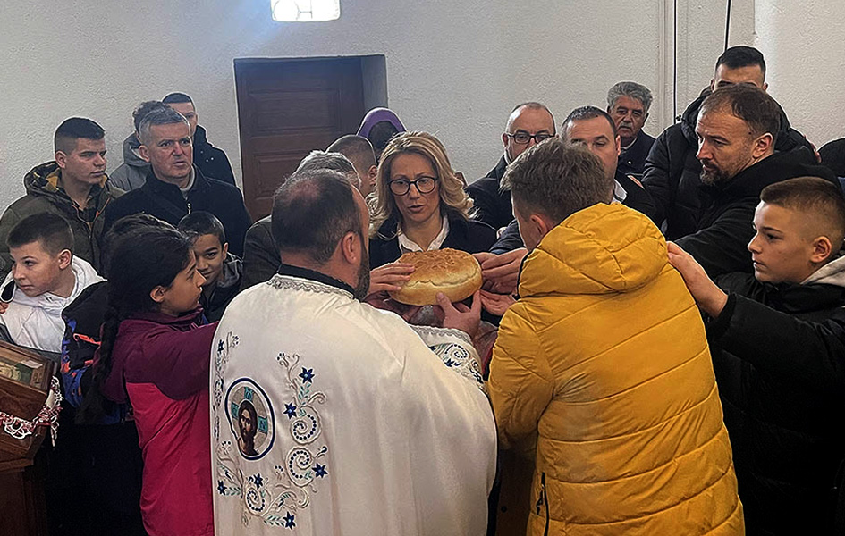 Obeležen Savindan na centralnom Kosovu
