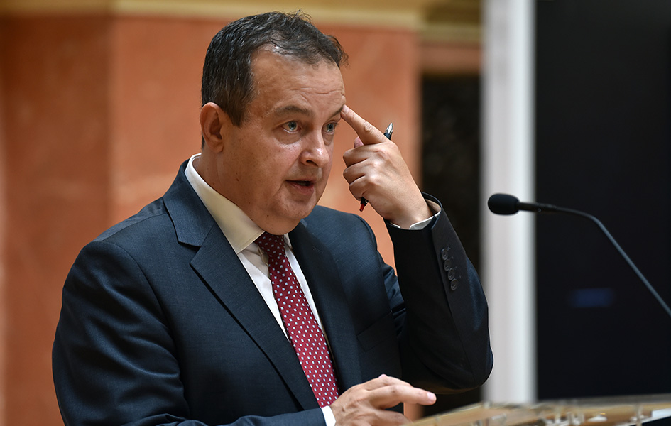 Dačić: Stav Srbije o francusko-nemačkom predlogu veoma jasan