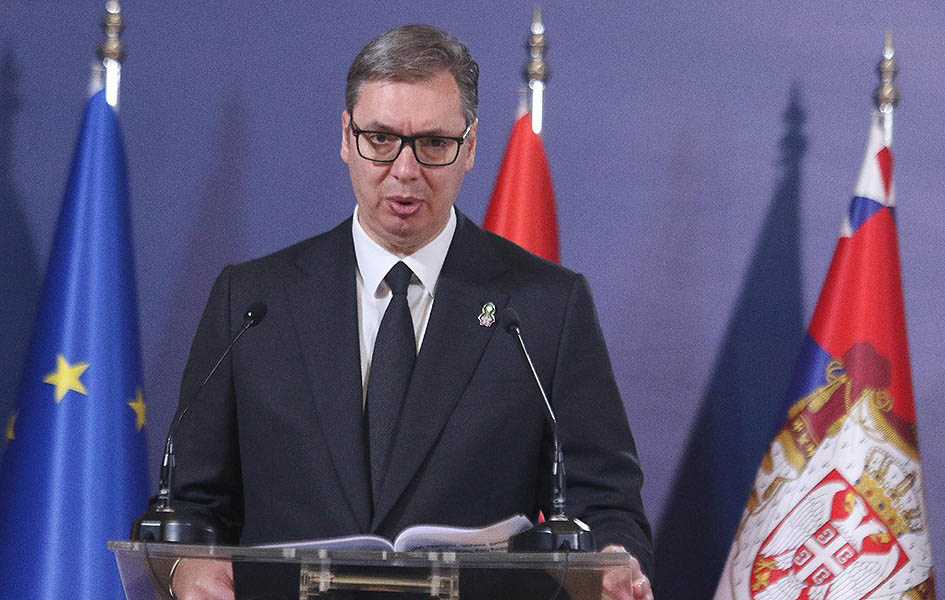 Vučić: Srbija želi dijalog i kompromis