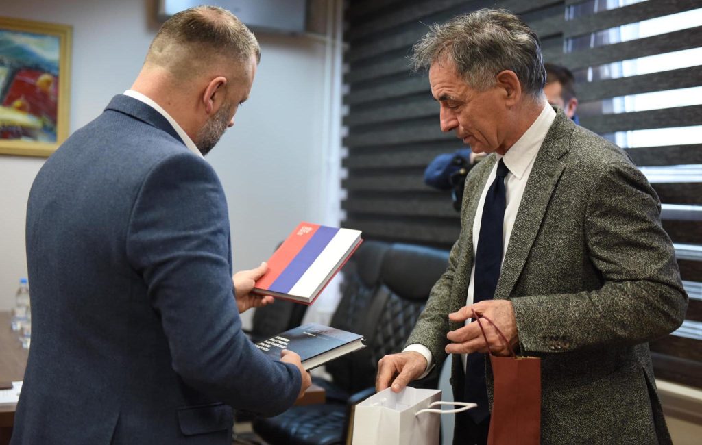 Milorad Pupovac posetio Štrpce