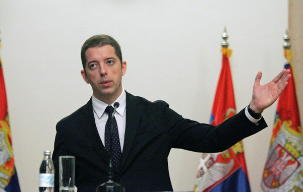 Đurić: ZSO je uslov da bi se s Prištinom nastavili razgovori