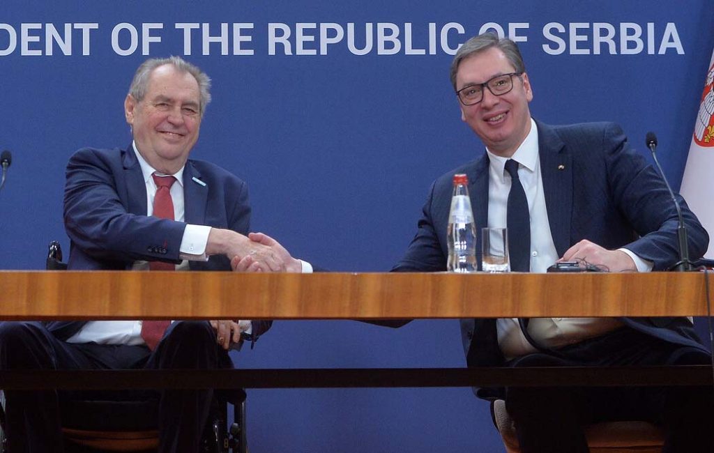 Zeman: Nismo povukli priznanje, ali nikada nismo otvorili ambasadu