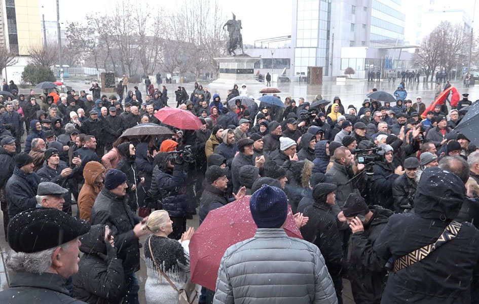 U Prištini protest zbog zahteva za formiranje ZSO
