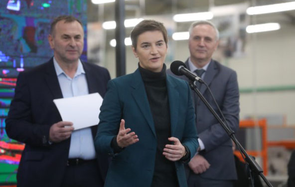 Brnabić: Nije mi jasno zašto se ’’Fridrih Ebert’’ bavi osnivanjem ZSO