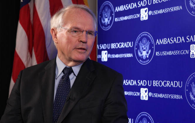 Hil: Srbija se već opredelila za Zapad, veza sa Rusijom slabi iz dana u dan