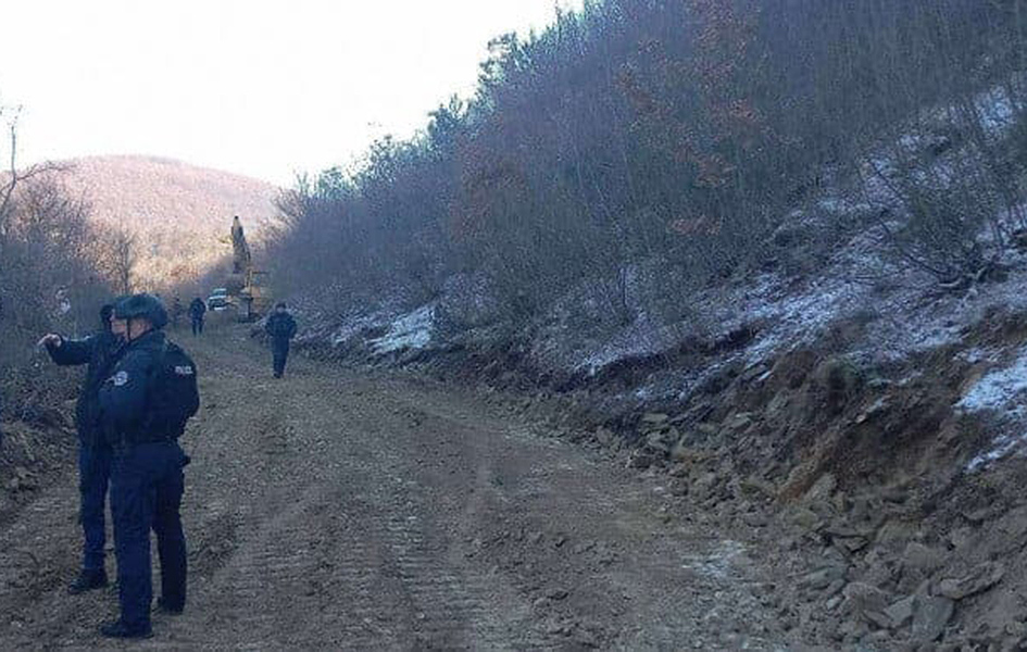 Todić: Radovi u selu Dren se danas ne izvode