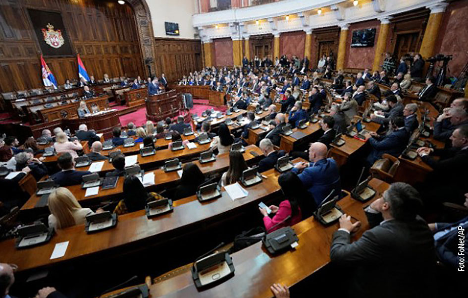 Poslanici Nade, Dveri i Zavetnika: Uskraćeno pravo na repliku, niko nije napao Vučića