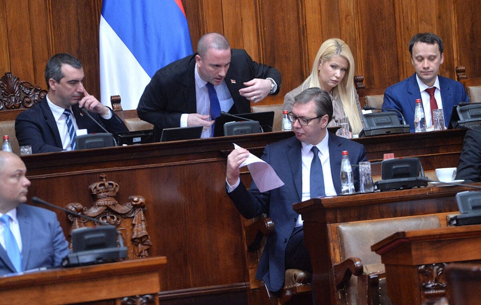 Vučić spreman da Dverima pokaže predlog o Kosovu, ali uz uslov