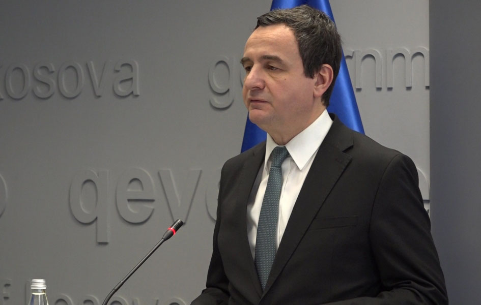 Kurti: Zašto Srbija ne omogući jednonacionalno udruživanje, dok tako nešto traži od Kosova?