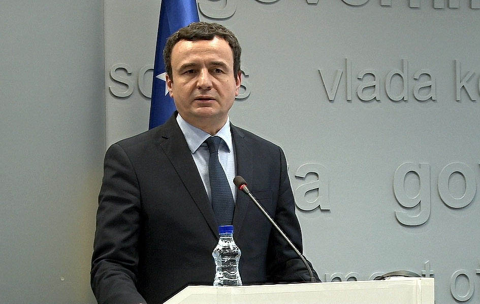 Kurti: Srbija od 1999. godine oštetila Kosovo za preko 300 miliona evra