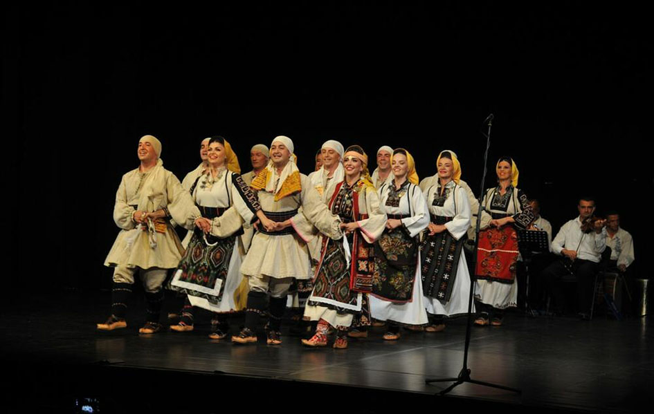 Zajednički koncert Ansambla Venac i KUD Zahumlje