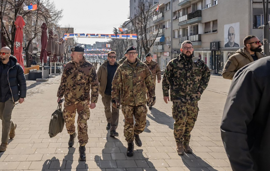 Komandant KFOR-a u Kosovskoj Mitrovici