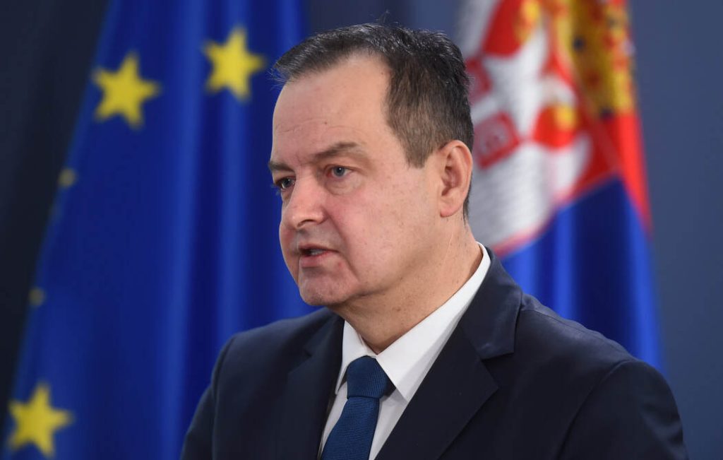 Dačić: Dokle će albanskim političarima biti dozvoljeno falsifikovanje istorije?