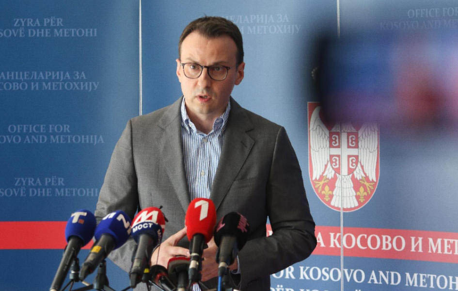 Petković: Kurti kriminalizuje Srbe kako bi našao izgovor za praznu kasu