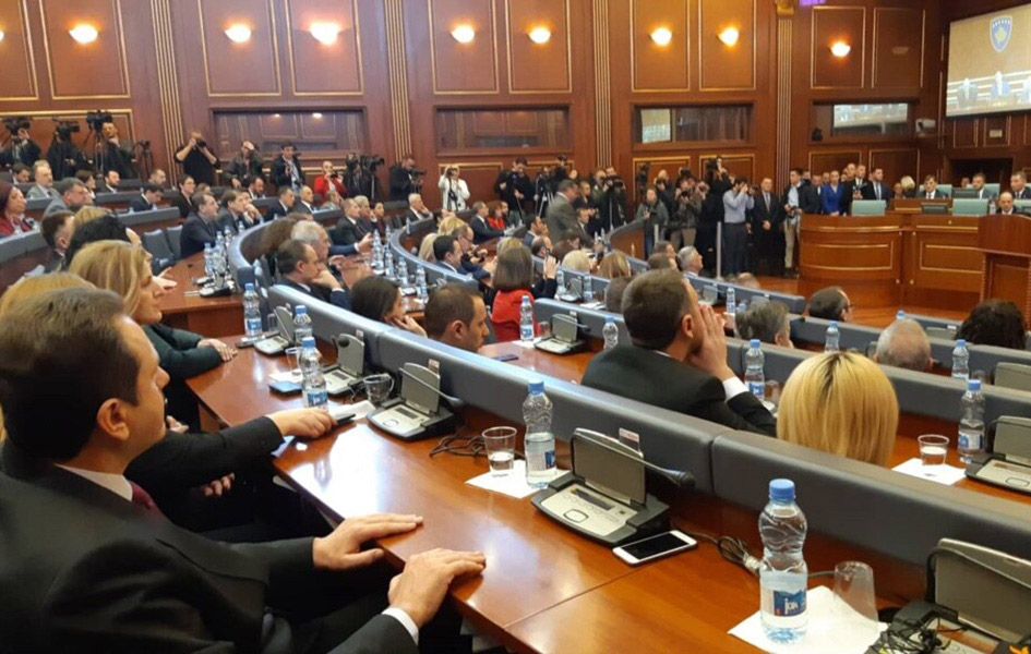 Skupština Kosova o dijalogu Beograda i Prištine