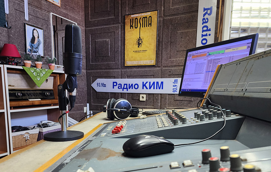 Svetski dan radija: Jednostavan, brz i pristupačan medij Studio Kim radija (Foto Kim/Bojan Ćirković)