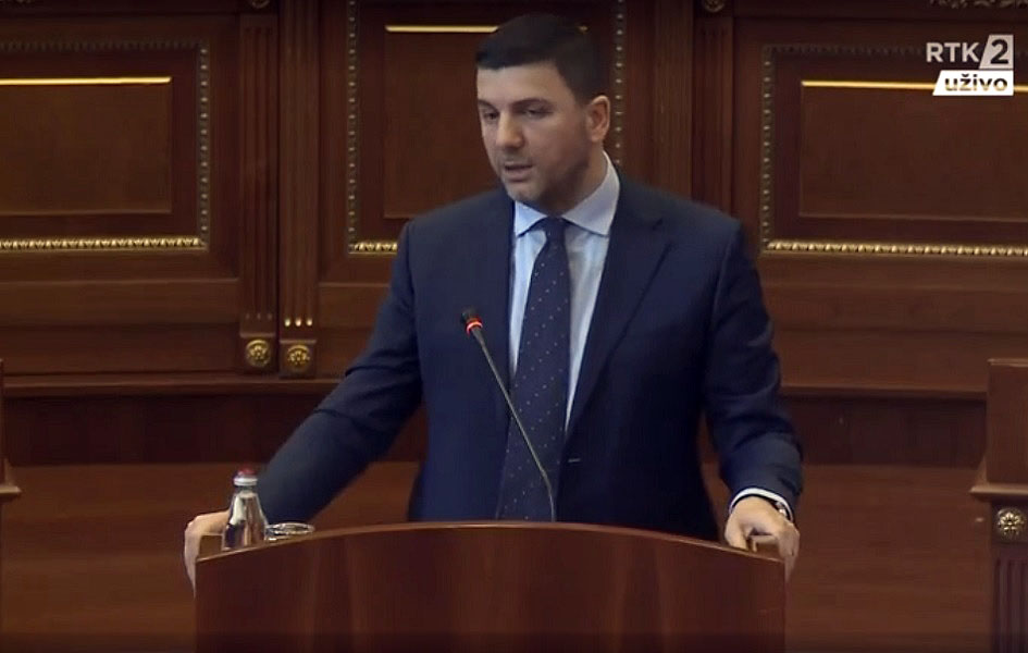 RTK2 prenosi sednicu o dijalogu bez prevoda na srpski