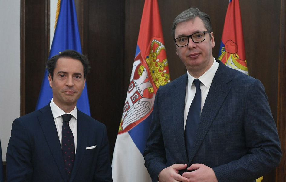 Vučić sa Kolominom: Priština da ispuni svoje obaveze o formiranju ZSO