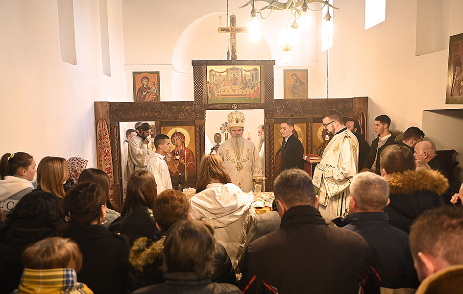 Liturgija u Velikoj Hoči povodom Svetog Trifuna