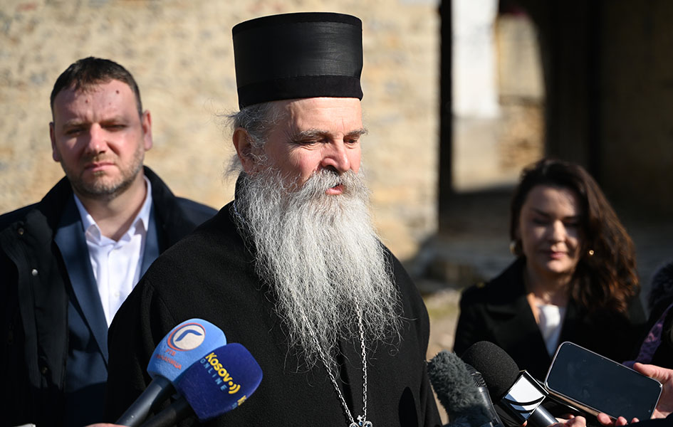 Vladika Teodosije: Velika Hoča simbol opstanka Vladika Teodosije (Foto Kim)