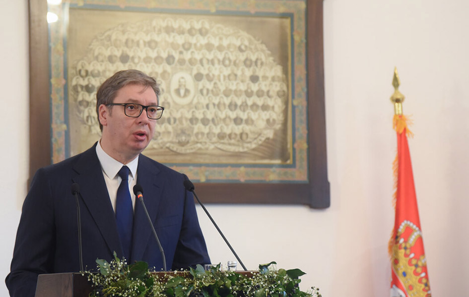 Vučić: Kada je država ugrožena, najvažnije je jedinstvo u odluci da se sačuva Predsednik Srbije Aleksandar Vučić (Foto Tanjug/Miloš Milivojević)
