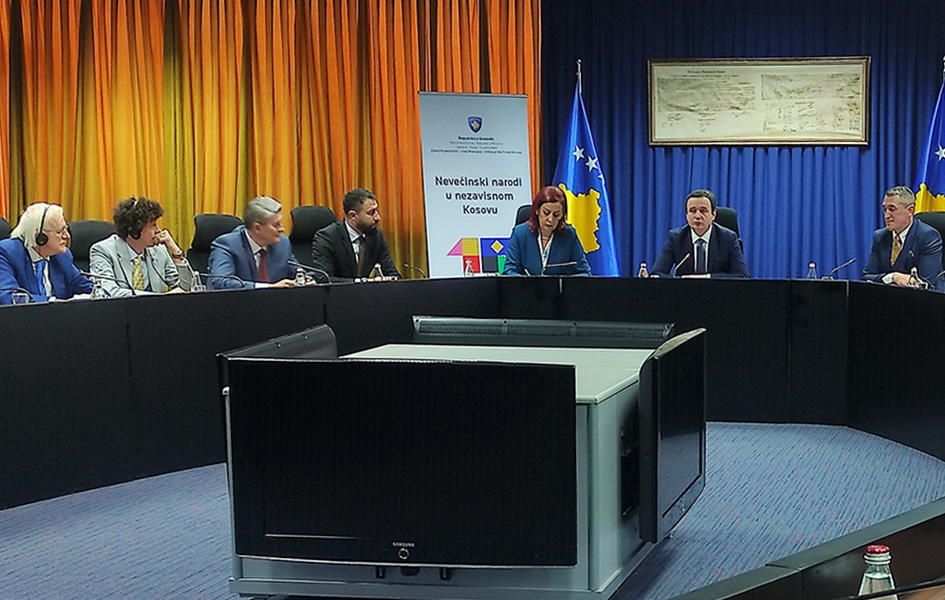 Kurti: Nema favorizacije, jednakost za sve zajednice