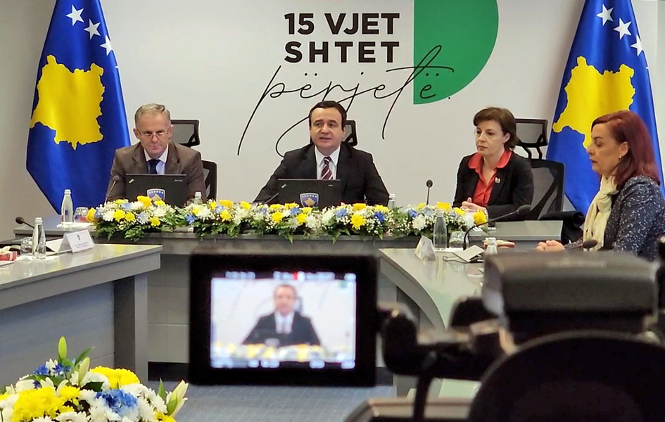 Kurti: Kosovo primer demokratije u problematičnom reigonu