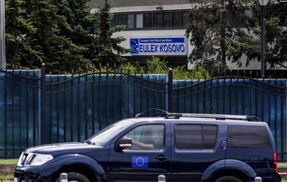 Amandman Zelenih: Da Euleks postane jedinica za reagovanje na severu Kosova Sedište Misije vladavine prava Europske unije na Kosovu (Foto AFP)