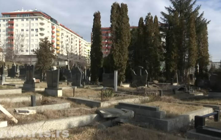 Na prištinskom groblju sve manje Srba na zadušnice