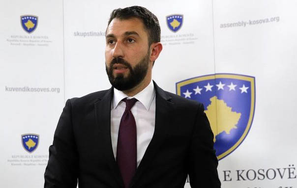 Krasnići pozvao Brnabić da razgovaraju o formiranju nacionalnih saveta za manjine na Kosovu Eljbert Krasnići (Foto Euronjuz)