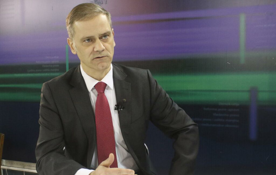 Stefanović: Na Kosovu se ne ruši Vučić, već Srbija i njena budućnost Borko Stefanović (Foto Zoran Mrđa, Fonet)