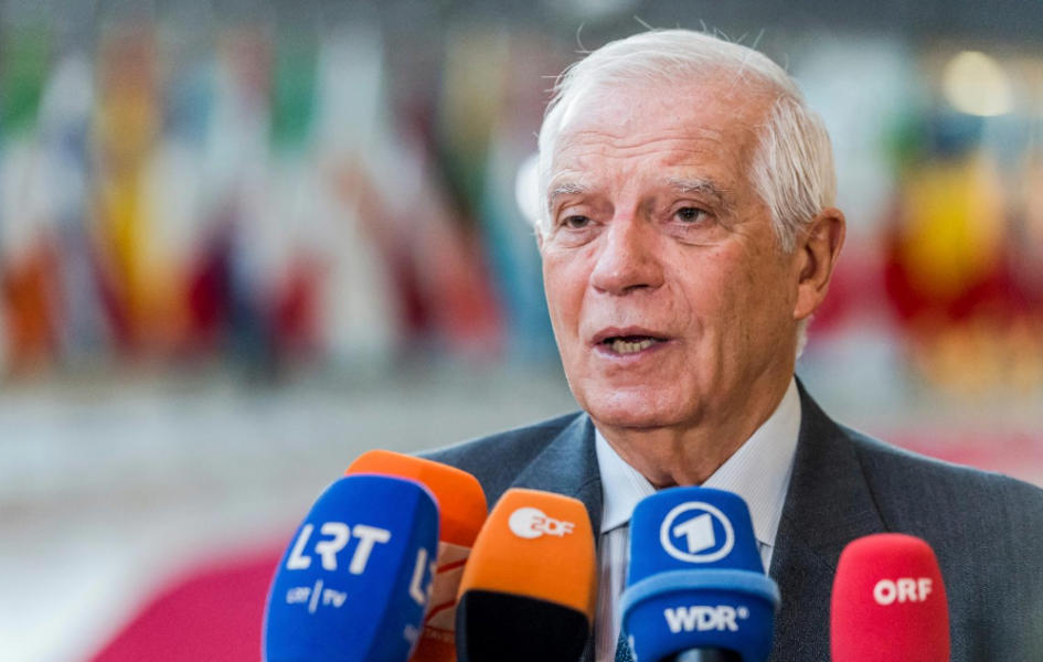 Borel: Nadam se da će Vučić i Kurti prihvatiti predlog Žosep Borel (Foto FoNet)
