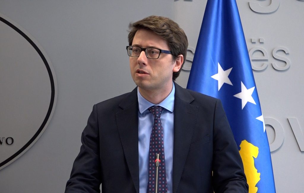 Murati: Prvo sačekati završetak prebrojavanja glasova, pa ćemo govoriti o formiranju vlade Ministar finansija Hekuran Murati (Foto Kim)